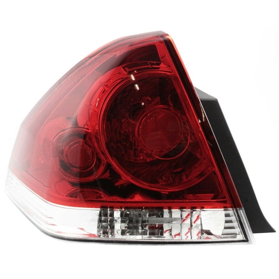 Geelife Tail Light For 2006-13 Impala Sedan 2014-16 Impala Limited Sedan Driver Side
