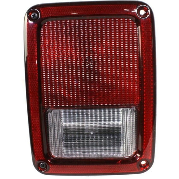 Geelife Tail Light For 2007-17 Wrangler Sport Utility (JK) Driver Side