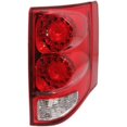 thumbnail image 1 of Geelife Tail Light For 2011-20 Grand Caravan Passenger Side Red & Clear Lens, 1 of 6