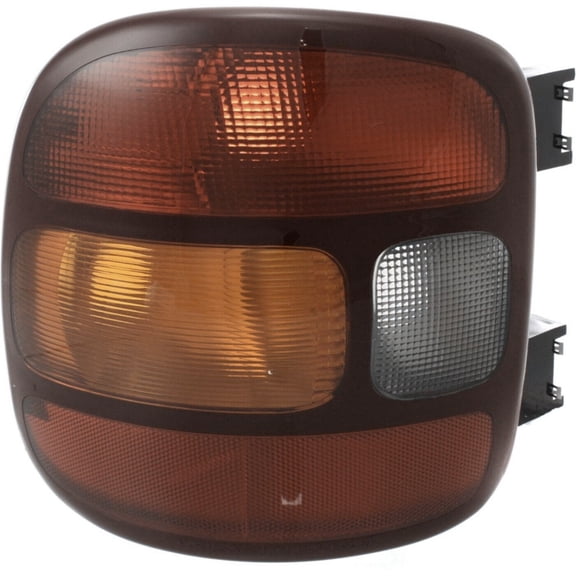 Geelife Tail Light For 99-03 Chevy Silverado 1500 99-03 GMC Sierra 1500 Left Stepside