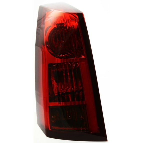 Geelife Tail Light Lamp Driver Left Side LH Hand For 04-07 CTS Base 04-07 CTS V