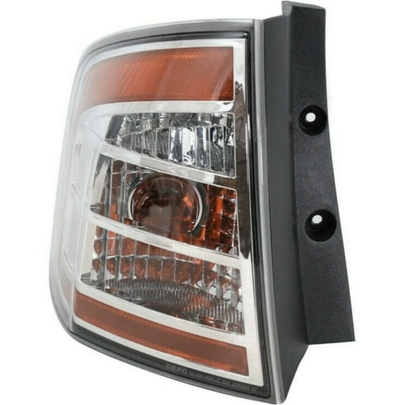 Geelife Tail Light Lamp Driver Left Side LH Hand For Ford 2007-2010 Edge Sport Utility