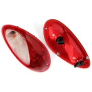 Geelife Tail Lights Left & Right Left & Right w/Bulbs For Chrysler 2006-2010 PT Cruiser