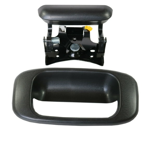 Geelife Tailgate Handle w/ Bezel & Clips For Classic H2 Sierra Silverado