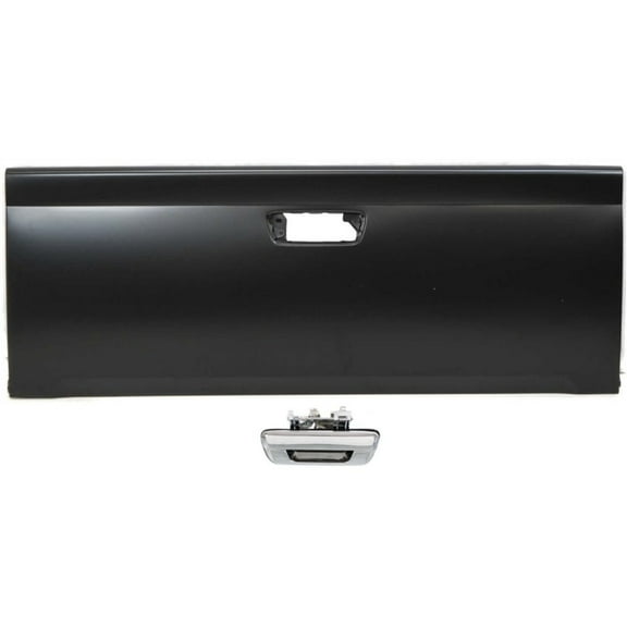 Geelife Tailgate Kit For 2004-2011 Chevrolet Colorado Tailgate and Chrome Handle 2Pc