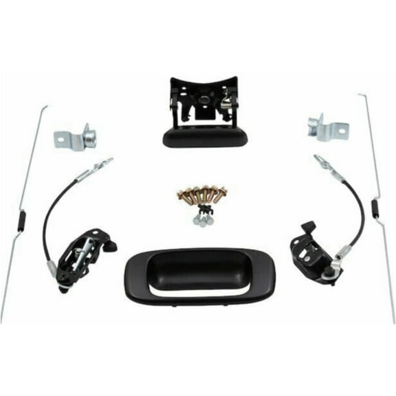 Geelife Tailgate Latch and Handle Kit For 1999-2006 Chevrolet Silverado 1500
