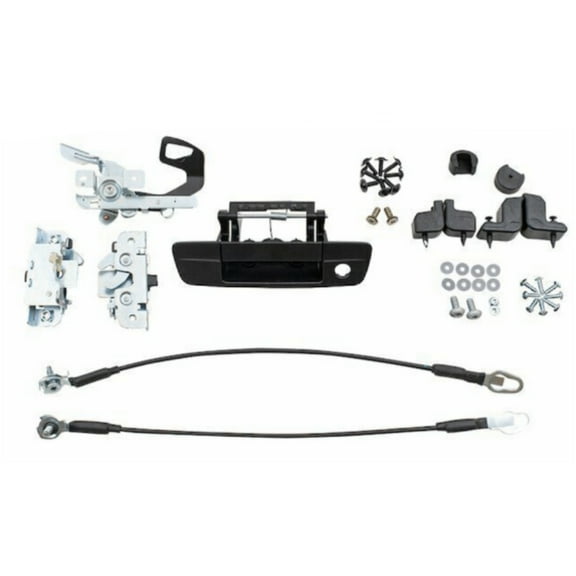 Geelife Tailgate Latch and Handle Kit For Ram 2011-2018 1500