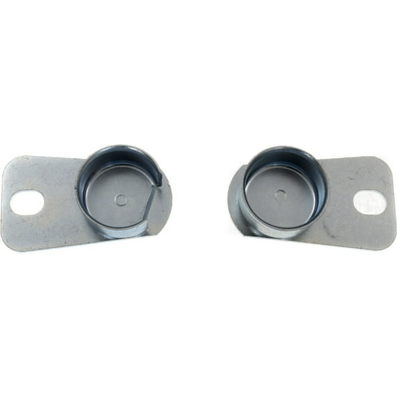 Geelife Tailgate Mounted Tail Gate Hinge (1 Bolt Style) Pair Set Kit For Chevy GMC