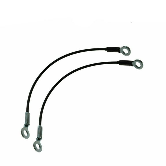 Geelife Tailgate Tail Gate Cables Pair Set For Ford 1978-1996 Bronco 1973-1979 Ranchero