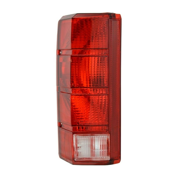 Geelife Taillight Lens LH Left Driver for 80-86 Bronco F100 F150 F350 pickup Truck