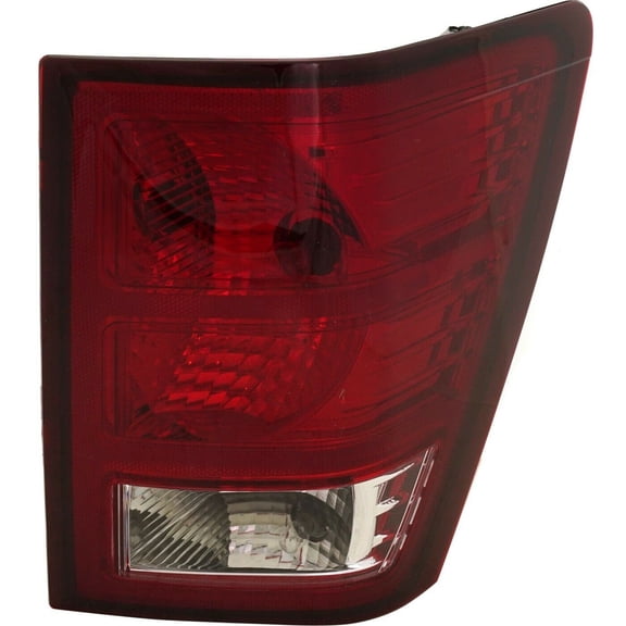 Geelife Taillight Taillamp Brake Light Passenger Side Right RH For 07-10 Grand Cherokee