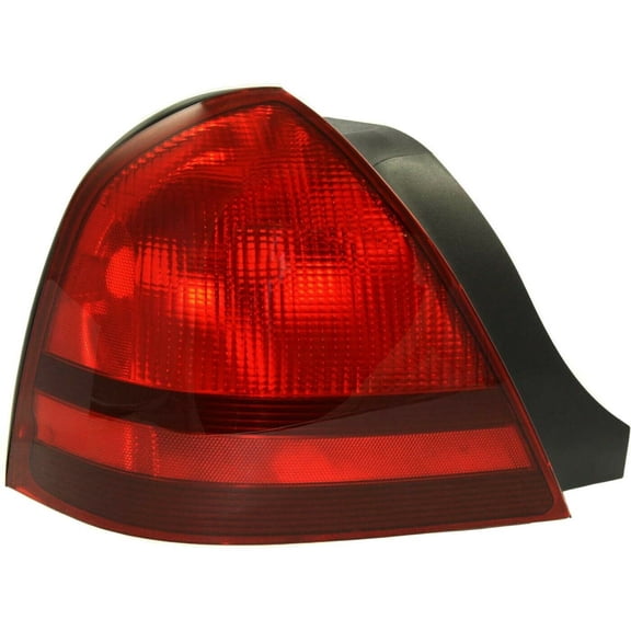 Geelife Taillight Taillamp Left Driver Side Rear Brake Light For 03-11 Grand Marquis