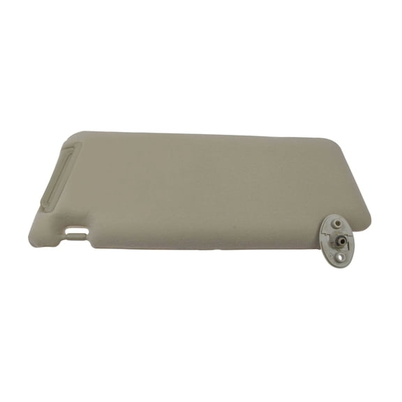 Geelife Tan Cloth Sun Visor with Integrated Mirror & Extension For 05-14 Tacoma pickup