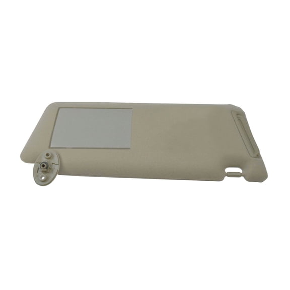 Geelife Tan Cloth Sun Visor with Integrated Mirror & Extension Left For Tacoma pickup