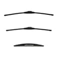 thumbnail image 1 of Geelife Tech & Exact Fit Windshield Wiper Blade Front & Rear 3pc Set, 1 of 10