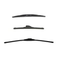 thumbnail image 1 of Geelife Tech & Exact For 11-14 2 Hatchback Windshield Wiper Blade Front & Rear 3pc Set, 1 of 8
