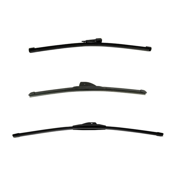 Geelife Tech & Exact For 12-15 X1 Windshield Wiper Blade Front & Rear 3pc Set