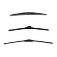 thumbnail image 1 of Geelife Tech & Exact For Murano Outback Windshield Wiper Blade Front & Rear 3pc Set, 1 of 8