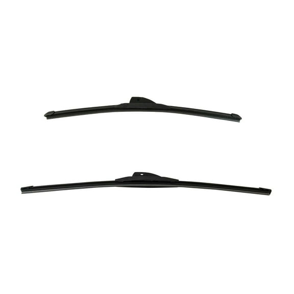 Geelife Tech Windshield Wiper Blade Driver & Passenger Front