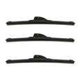 thumbnail image 1 of Geelife Tech Windshield Wiper Blade Front & Rear 3pc Set, 1 of 8