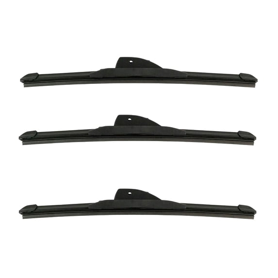 Geelife Tech Windshield Wiper Blade Front & Rear 3pc Set