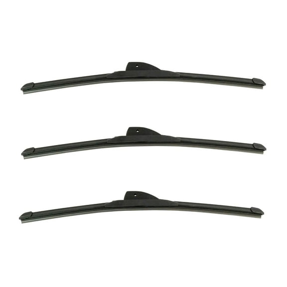 Geelife Tech Windshield Wiper Blade Front & Rear 3pc Set