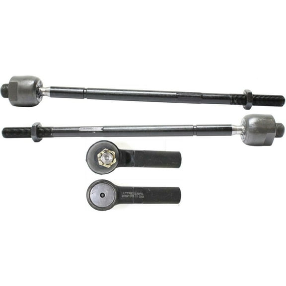 Geelife Tie Rod End For Chevrolet Pontiac Saturn Front Left and Right Inner and Outer