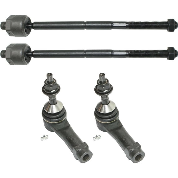 Geelife Tie Rod End For Five Freestyle Hundred Montego Sable Taurus X Front Set of 4