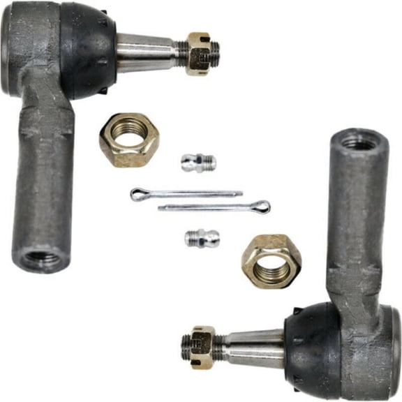 Geelife Tie Rod End For Sable Taurus 2) Outer Tie Rod Ends Front Outer Set of 2