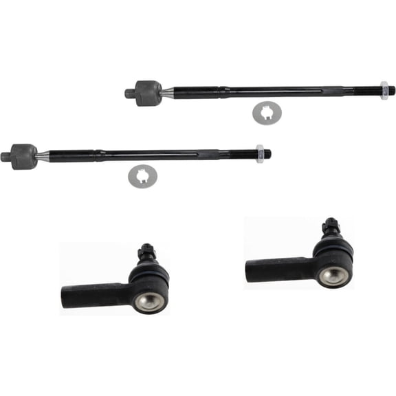 Geelife Tie Rod End For Toyota 1994-1999 Celica Front Left and Right Inner and Outer