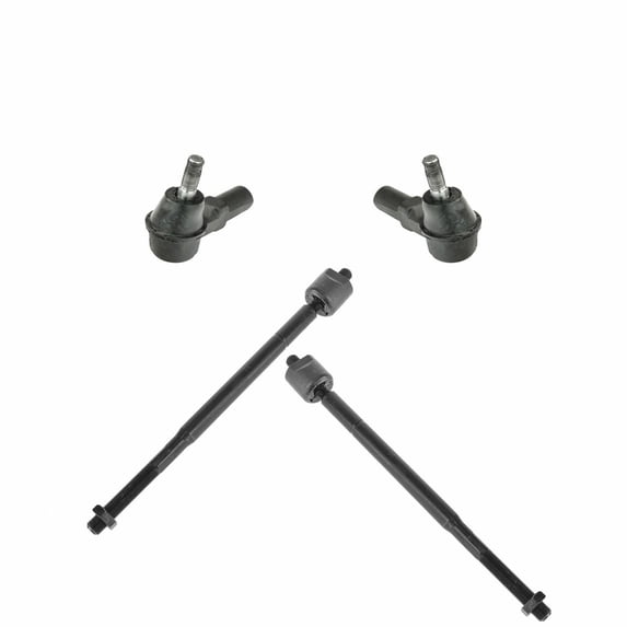 Geelife Tie Rod End Front Inside Inner Outside Outer Set Kit of 4 For Lexus Toyota