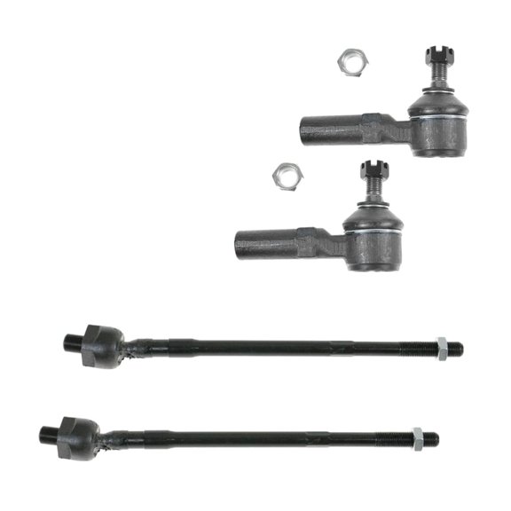 Geelife Tie Rod End Inner Outer Driver PassengerSet of 4 for Nissan Altima Maxima