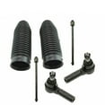 thumbnail image 1 of Geelife Tie Rod End Kit Inner Outer Left/Right w/ Rack Boot Bellow For Dodge Ram 1500, 1 of 8