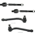 thumbnail image 1 of Geelife Tie Rod End Set For Santa Fe Sorento Front Left and Right Inner and Outer, 1 of 7