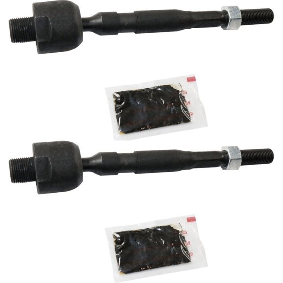 Geelife Tie Rod Ends Set of 2 Front Driver & Passenger Side Inner Interior Inside Pair
