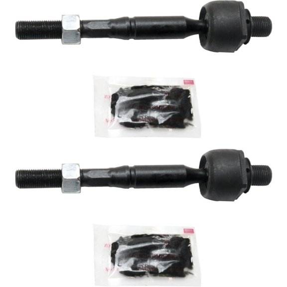 Geelife Tie Rod Ends Set of 2 Front Driver & Passenger Side Inner Interior Inside Pair