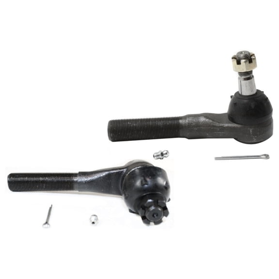 Geelife Tie Rod Ends Set of 2 Front Driver & Passenger Side Outer Exterior Outside Pair
