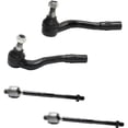 thumbnail image 1 of Geelife Tie Rod Ends Set of 4 Front Driver & Passenger Side Inner Interior Inside Coupe, 1 of 6