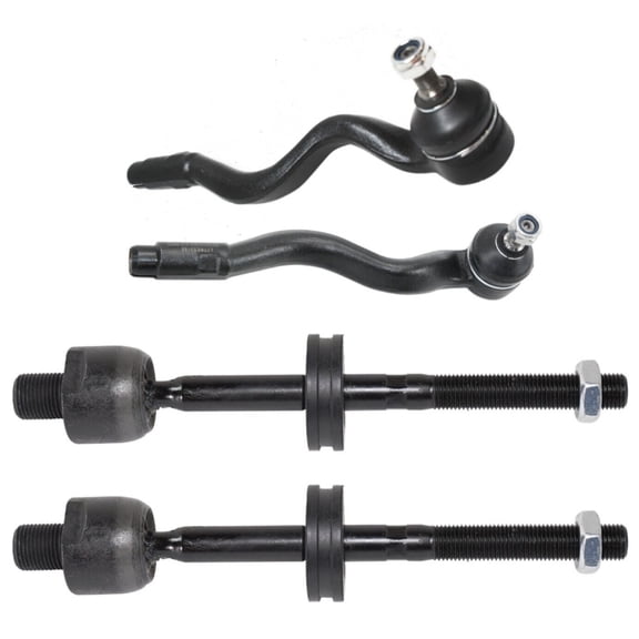 Geelife Tie Rod Ends Set of 4 Front Driver & Passenger Side Inner Interior Inside for M3