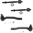 thumbnail image 1 of Geelife Tie Rod Ends Set of 4 Front Driver & Passenger Side Inner Interior Inside, 1 of 6