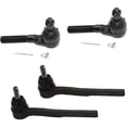 thumbnail image 1 of Geelife Tie Rod Ends Set of 4 Front Driver & Passenger Side Inner Interior Inside, 1 of 6