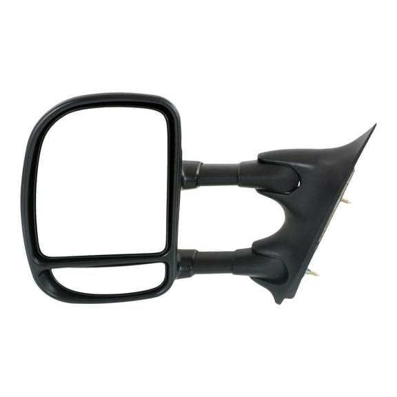 Geelife Tow Mirror For F250 F350 F450 F550 SuperDuty Left Side Corner Glass Blind Spot
