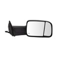 thumbnail image 1 of Geelife Tow Mirror Power Folding Heat Memory Signal Puddle Black for Ram, 1 of 5