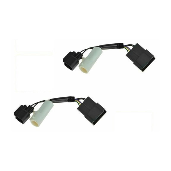Geelife Trail Ridge Mirrors Power Heated Upgrade Harness Adapter LH RH Set For Ford