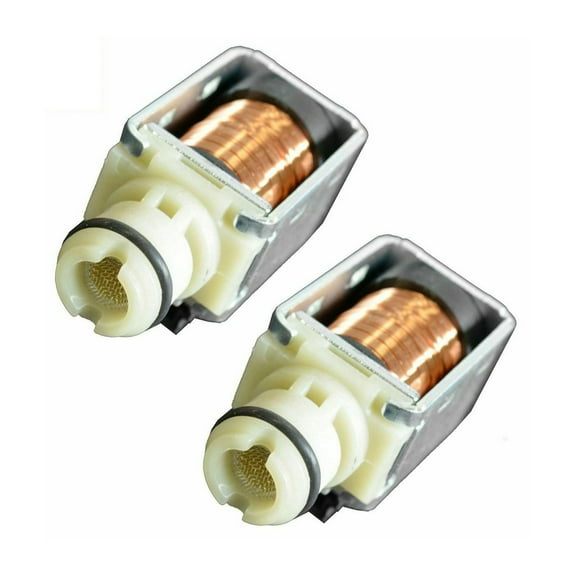 Geelife Transmission Shift Control Solenoid PAIR for Chevy GMC Cadillac Pontiac 4L60E