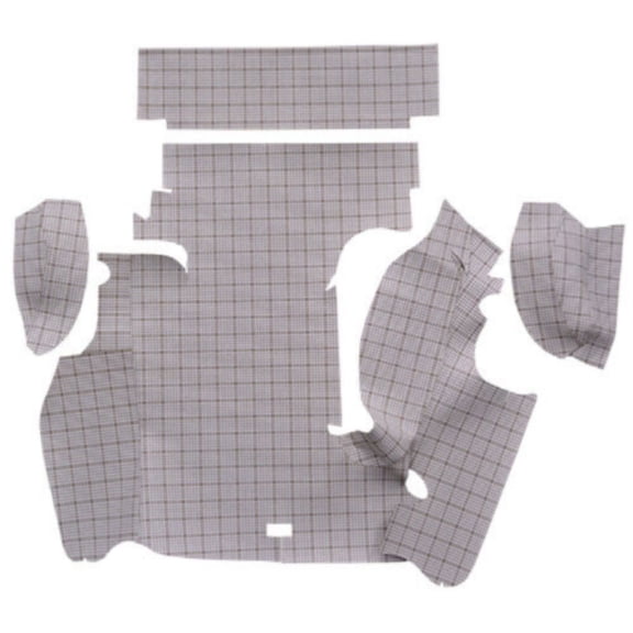 Geelife Trunk Mat Burtex | For 57 Thunderbird U/K 57 Thunderbird Convertible Convertible