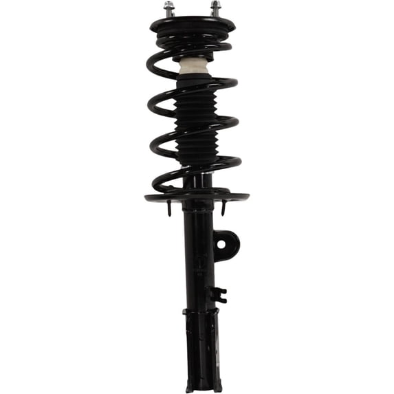 Geelife Twin-tube Loaded Strut For 2013 Police Interceptor Utility Front Left