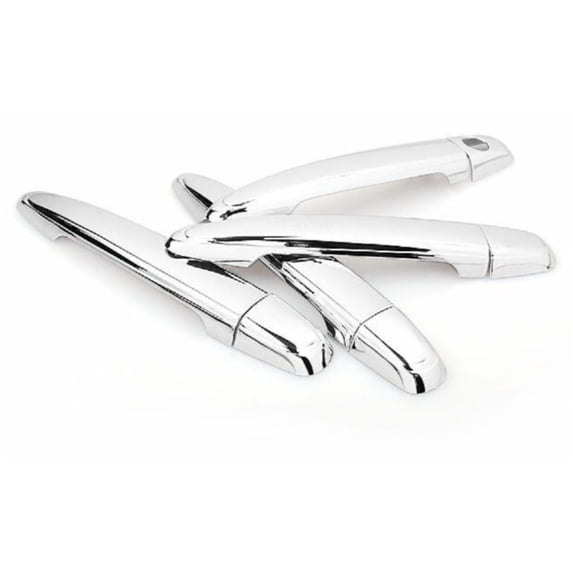 Geelife US Chrome Side Door Handle Cover Trim Fit for Toyota Sienna 04-10 / Tacoma 05-11