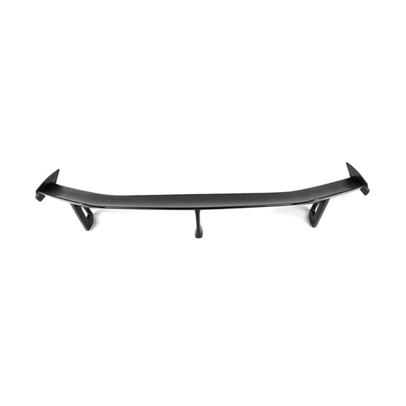 Geelife Universal 3 Post Rear Trunk Spoiler Wing Lip Deck Lid Air Chin Unpainted ABS