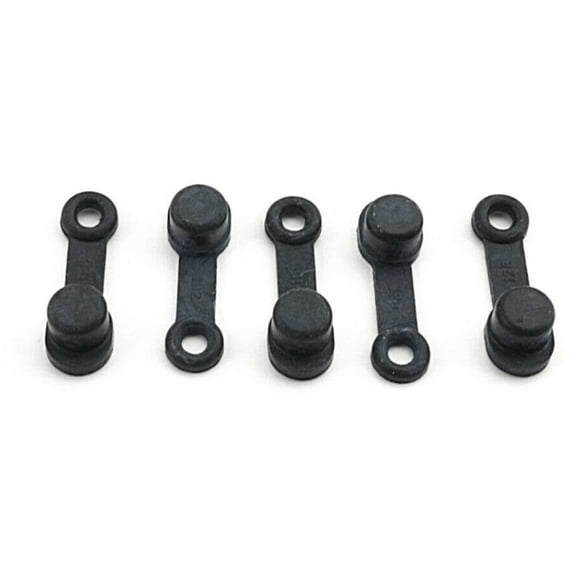 Geelife Universal 5 Pack Rubber Brake Caliper Bleed Screw Cap Cover